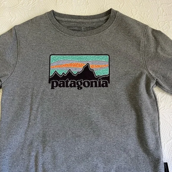 Patagonia Womens Worn Wear Solar Rays Crewneck Sweater - Picture 3 of 8
